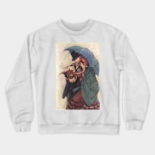 Jessie Willcox Smith - Jo and Professor Bhaer Crewneck Sweatshirt